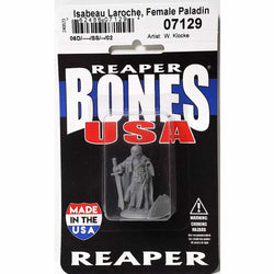 RPR07129 Isabeau Laroche Female Warrior Miniature 25mm Heroic Scale Figure Dungeon Dwellers (ONLINE ORDER ONLY)