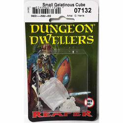 RPR07132 Small Gelatinous Cube (Clear) Miniature 25mm Heroic Scale Figure Dungeon Dwellers (ONLINE ORDER ONLY)