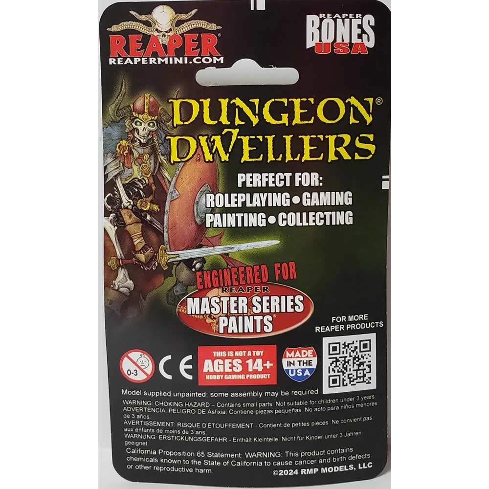 RPR07132 Small Gelatinous Cube (Clear) Miniature 25mm Heroic Scale Figure Dungeon Dwellers (ONLINE ORDER ONLY)