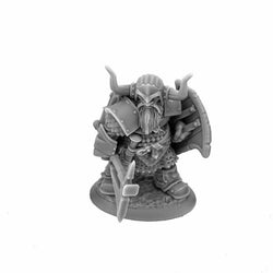 RPR07133 Dromn Ironsworn Dwarf Warrior Miniature 25mm Heroic Scale Figure Dungeon Dwellers (ONLINE ORDER ONLY)
