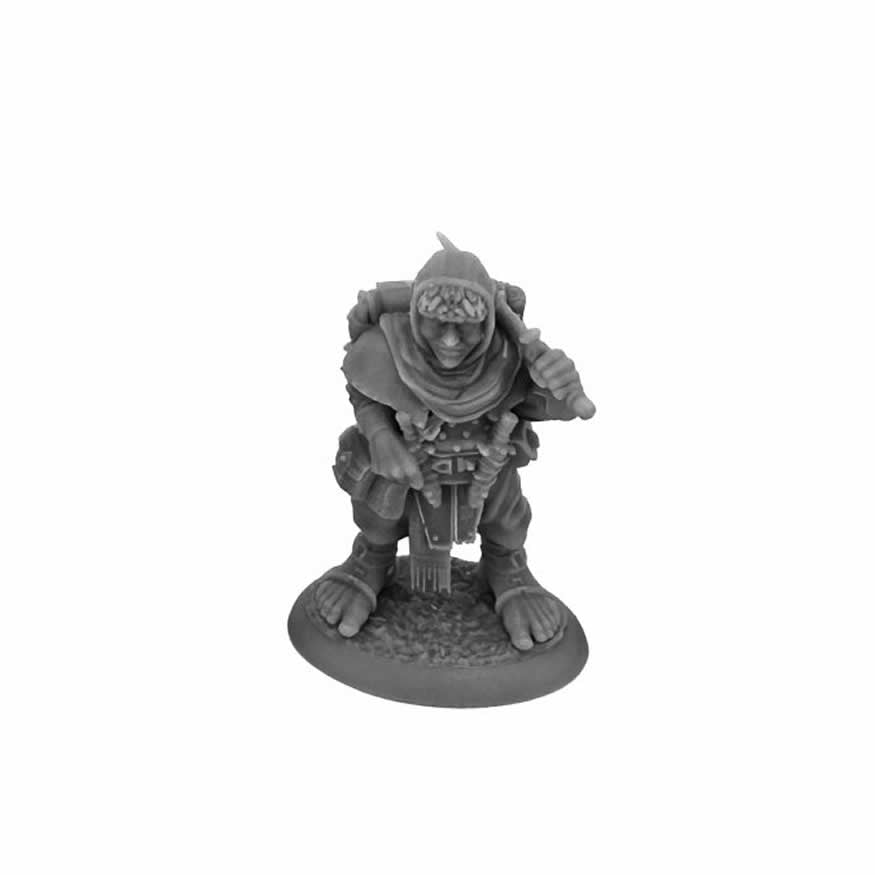 RPR07134 Dodger Barncock Halfling Rogue Miniature 25mm Heroic Scale Figure Dungeon Dwellers (ONLINE ORDER ONLY)