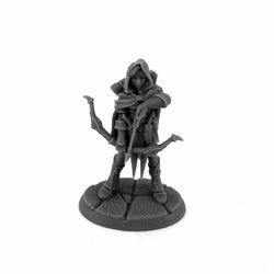 RPR07135 Daehana Drithirien Elf Fighter Miniature 25mm Heroic Scale Figure Dungeon Dwellers (ONLINE ORDER ONLY)