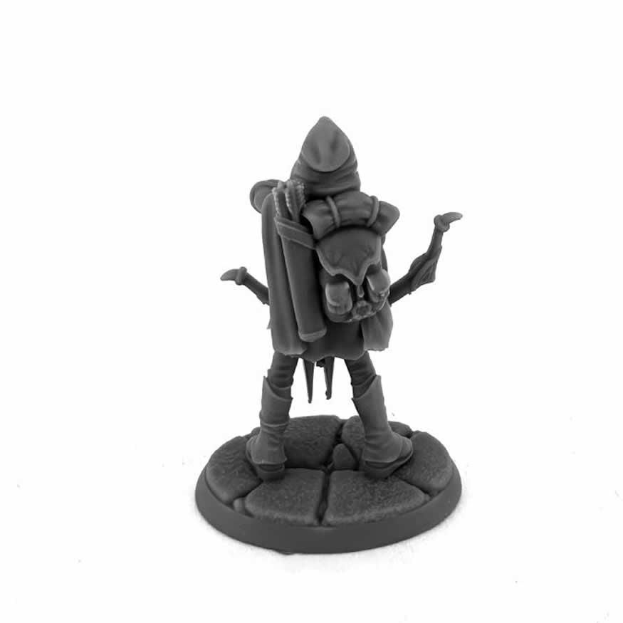 RPR07135 Daehana Drithirien Elf Fighter Miniature 25mm Heroic Scale Figure Dungeon Dwellers (ONLINE ORDER ONLY)