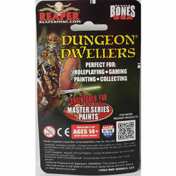 RPR07135 Daehana Drithirien Elf Fighter Miniature 25mm Heroic Scale Figure Dungeon Dwellers (ONLINE ORDER ONLY)