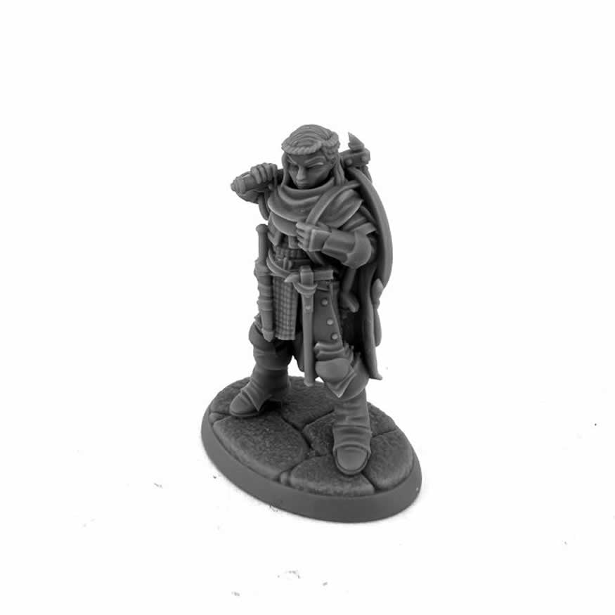 RPR07136 Thiann Valand Human Cleric Miniature 25mm Heroic Scale Figure Dungeon Dwellers (ONLINE ORDER ONLY)