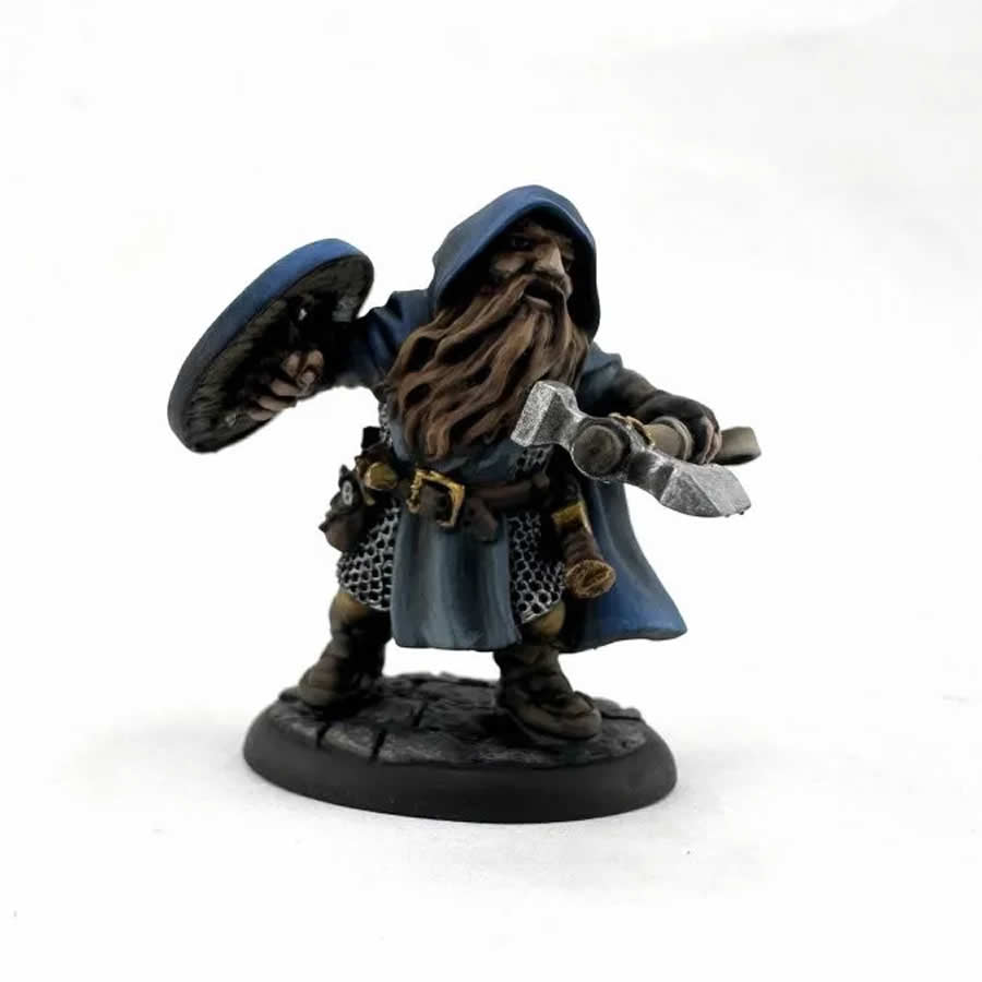 RPR07137 Baldon Dwarf Hero Miniature 25mm Heroic Scale Figure Dungeon Dwellers (ONLINE ORDER ONLY)
