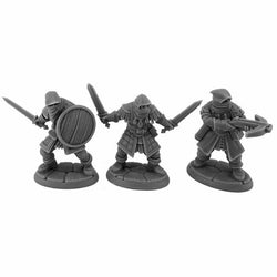 RPR07139 Bandits Human Brigands Miniature 25mm Heroic Scale Figure Dungeon Dwellers (ONLINE ORDER ONLY)