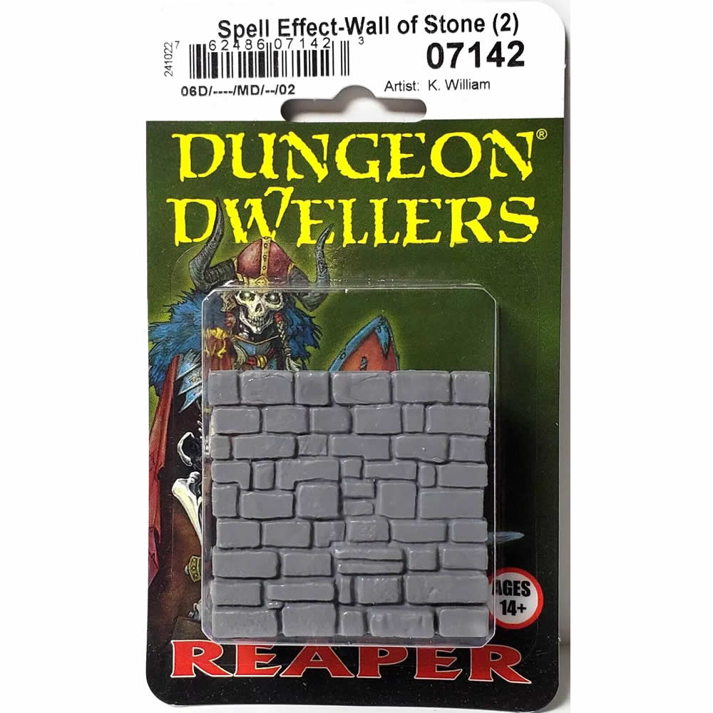 RPR07142 Walls of Stone Miniature 25mm Heroic Scale Figure Dungeon Dwellers (ONLINE ORDER ONLY)