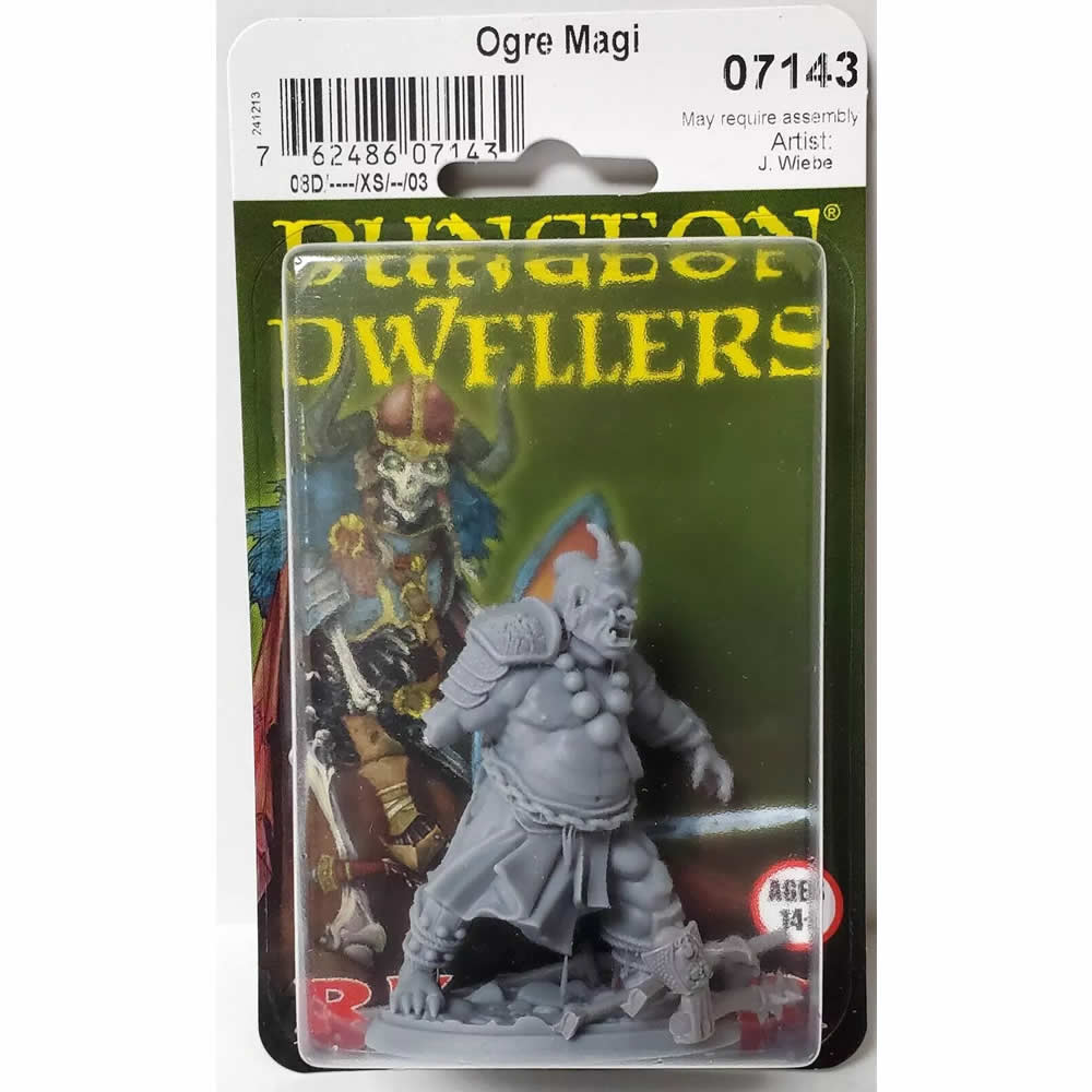 RPR07143 Ogre Magi Miniature 25mm Heroic Scale Figure Dungeon Dwellers (ONLINE ORDER ONLY)