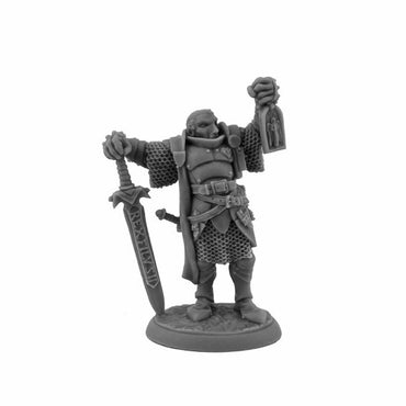 RPR07144 Marcus Gideon Undead Hunter Miniature 25mm Heroic Scale Figure Dungeon Dwellers (ONLINE ORDER ONLY)