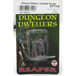 RPR07144 Marcus Gideon Undead Hunter Miniature 25mm Heroic Scale Figure Dungeon Dwellers (ONLINE ORDER ONLY)