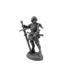RPR07145 Helga Female Landsknecht Miniature 25mm Heroic Scale Figure Dungeon Dwellers (ONLINE ORDER ONLY)