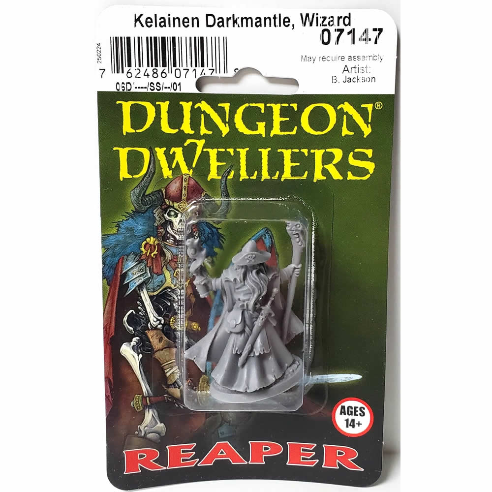RPR07147 Kelainen Darkmantle Wizard Miniature 25mm Heroic Scale Figure Dungeon Dwellers (ONLINE ORDER ONLY)