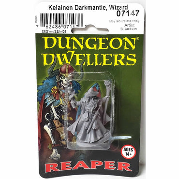 RPR07147 Kelainen Darkmantle Wizard Miniature 25mm Heroic Scale Figure Dungeon Dwellers (ONLINE ORDER ONLY)