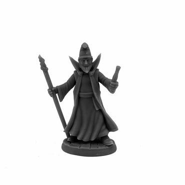 RPR07149 Burnardo Heroic Wizard Miniature 25mm Heroic Scale Figure Dungeon Dwellers (ONLINE ORDER ONLY)