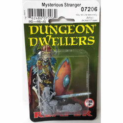 RPR07206 Mysterious Stranger and Hound Miniature 25mm Heroic Scale Figure Dungeon Dwellers (ONLINE ORDER ONLY)
