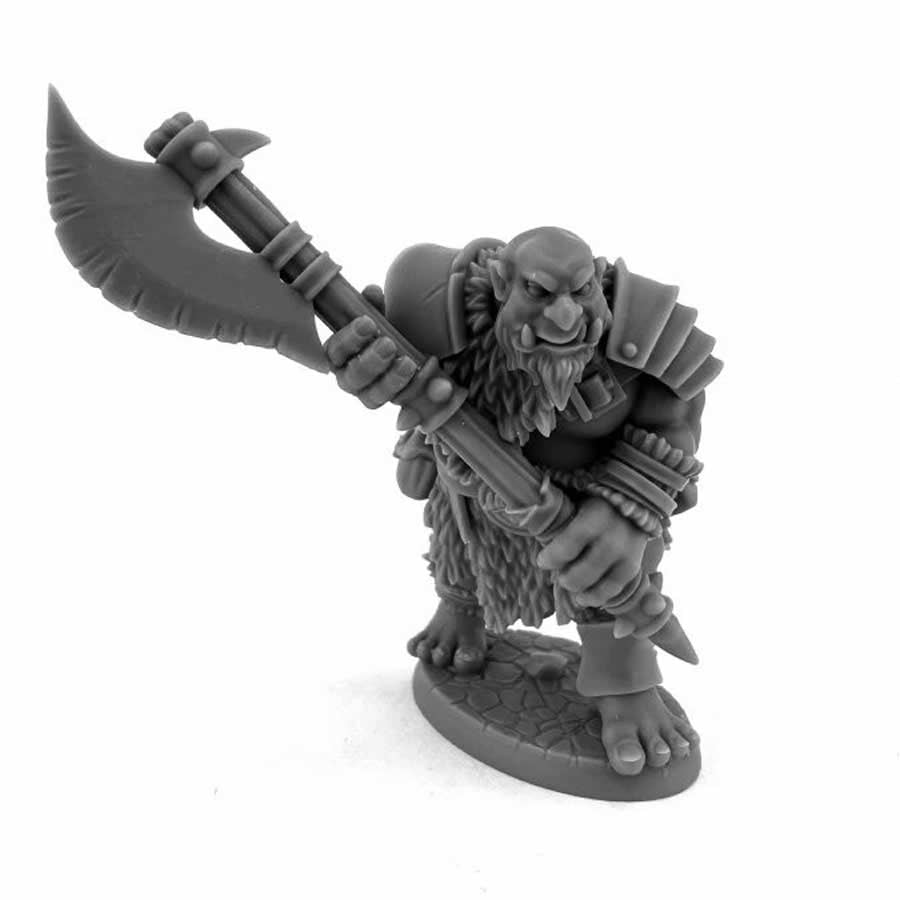 RPR07208 Ogre Bodyguard Miniature 25mm Heroic Scale Figure Dungeon Dwellers (ONLINE ORDER ONLY)