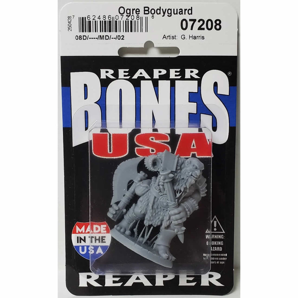 RPR07208 Ogre Bodyguard Miniature 25mm Heroic Scale Figure Dungeon Dwellers (ONLINE ORDER ONLY)