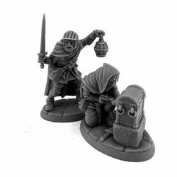 RPR07209 Teamwork Fighter Roque Miniature 25mm Heroic Scale Figure Dungeon Dwellers (ONLINE ORDER ONLY)