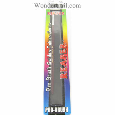 RPR08501 No. 2 Flat Paint Brush Pro Brush Golden Taklon Series (ONLINE ORDER ONLY)