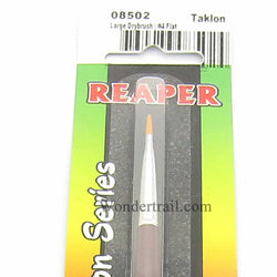 RPR08502 No. 4 Flat Paint Brush Pro Brush Golden Taklon Series (ONLINE ORDER ONLY)