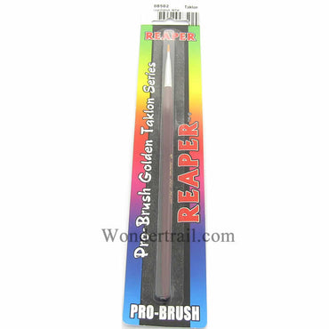 RPR08502 No. 4 Flat Paint Brush Pro Brush Golden Taklon Series (ONLINE ORDER ONLY)
