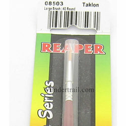 RPR08503 No. 2 Paint Brush Pro Brush Golden Taklon Series (ONLINE ORDER ONLY)