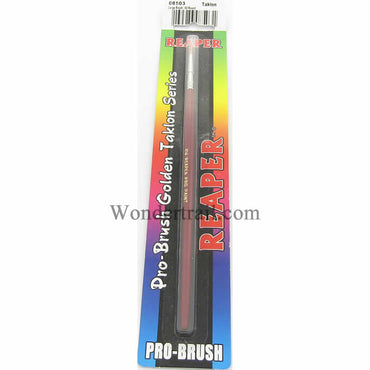 RPR08503 No. 2 Paint Brush Pro Brush Golden Taklon Series (ONLINE ORDER ONLY)