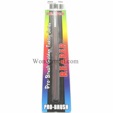 RPR08504 No. 1 Paint Brush Pro Brush Golden Taklon Series (ONLINE ORDER ONLY)
