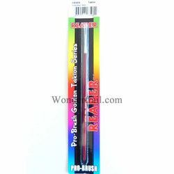 RPR08505 No. 0 Paint Brush Pro Brush Golden Taklon Series (ONLINE ORDER ONLY)