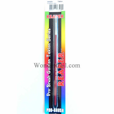 RPR08505 No. 0 Paint Brush Pro Brush Golden Taklon Series (ONLINE ORDER ONLY)