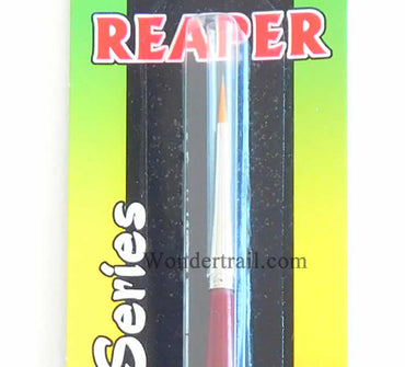 RPR08505 No. 0 Paint Brush Pro Brush Golden Taklon Series (ONLINE ORDER ONLY)