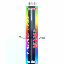 RPR08506 No. 3/0 Paint Brush Pro Brush Golden Taklon Series (ONLINE ORDER ONLY)