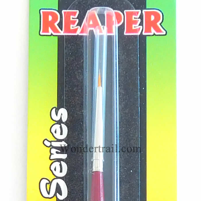 RPR08506 No. 3/0 Paint Brush Pro Brush Golden Taklon Series (ONLINE ORDER ONLY)