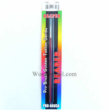 RPR08507 No. 5/0 Paint Brush Pro Brush Golden Taklon Series (ONLINE ORDER ONLY)