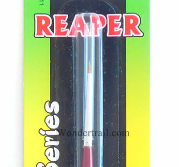 RPR08508 No. 10/0 Paint Brush Pro Brush Golden Taklon Series (ONLINE ORDER ONLY)