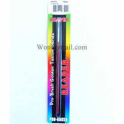 RPR08510 No. 30/0 Paint Brush Pro Brush Golden Taklon Series (ONLINE ORDER ONLY)