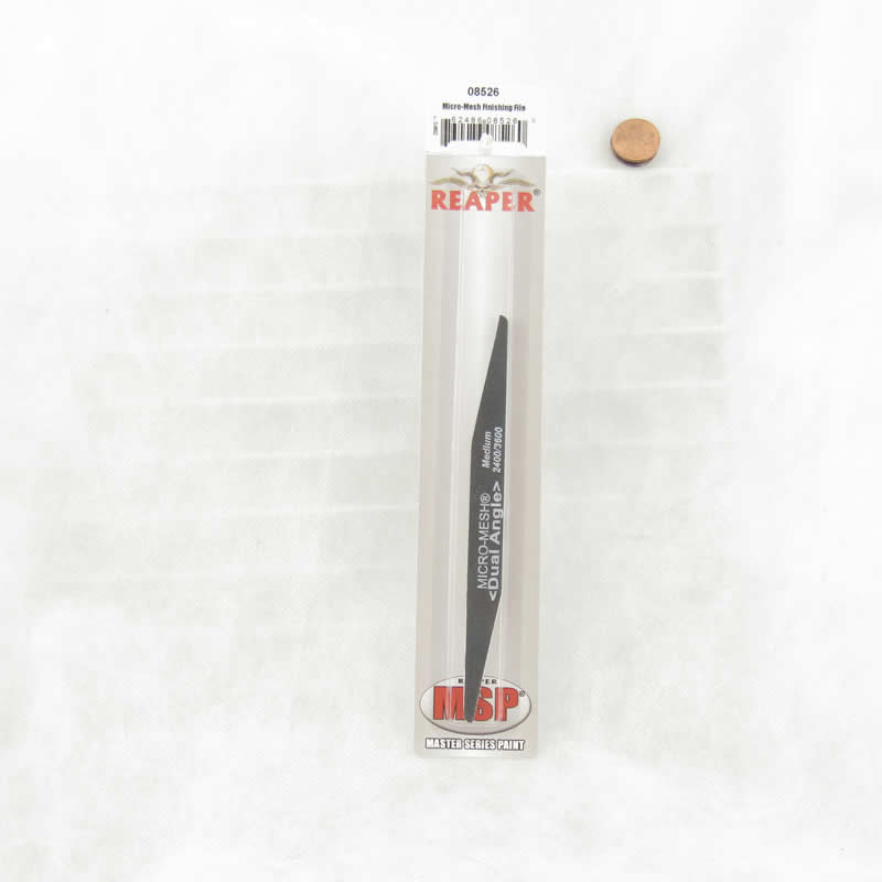 RPR08526 Micro-Mesh Dual Angle Finishing File Hobby Supplies (ONLINE ORDER ONLY)