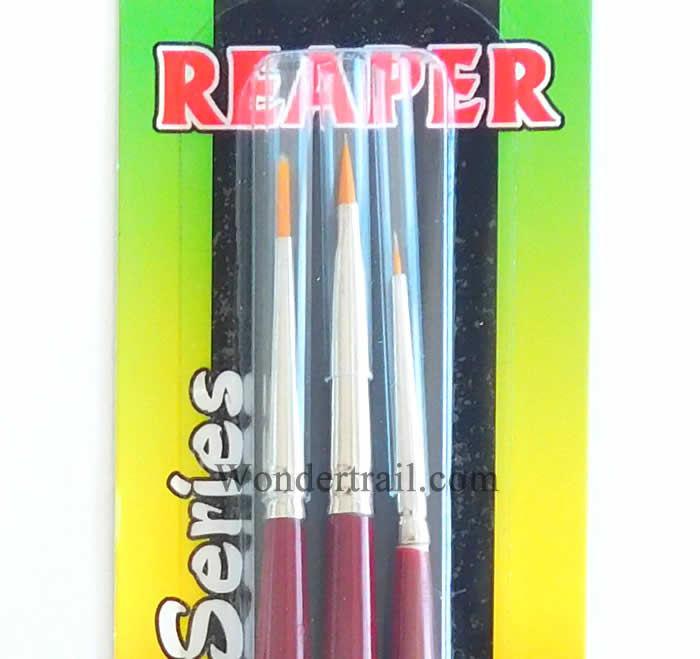 RPR08550 Basic Paint Brush Set Pro Brush Golden Taklon Series (ONLINE ORDER ONLY)