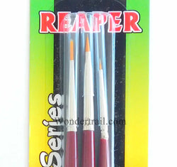 RPR08550 Basic Paint Brush Set Pro Brush Golden Taklon Series (ONLINE ORDER ONLY)