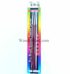 RPR08551 Small Details Brush Set Pro Brush Golden Taklon Series (ONLINE ORDER ONLY)