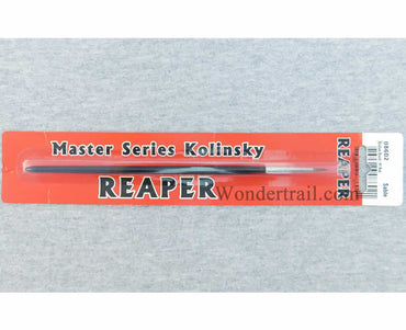 RPR08602 No 1 Round Medium Paint Brush Kolinsky Sable Master Series (ONLINE ORDER ONLY)
