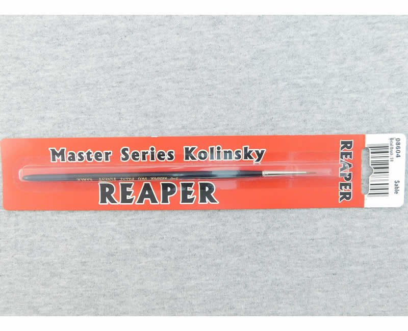 RPR08604 No 5/0 Round Paint Brush Kolinsky Sable Master Series (ONLINE ORDER ONLY)