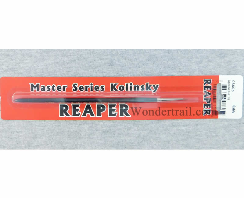 RPR08605 No 10/0 Round Paint Brush Kolinsky Sable Master Series (ONLINE ORDER ONLY)