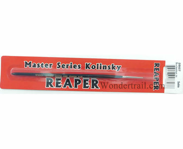 RPR08607 No 30/0 Round Paint Brush Kolinsky Sable Master Series (ONLINE ORDER ONLY)
