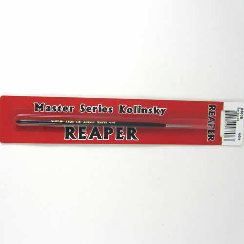 RPR08608 No 40/0 Round Paint Brush Kolinsky Sable Master Series (ONLINE ORDER ONLY)