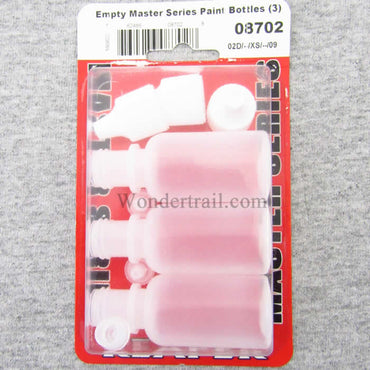RPR08702 Squeeze Bottles Empty for Reaper Master Series Paints (ONLINE ORDER ONLY)