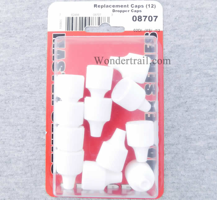 RPR08707PT Tapered Paint Caps 12 Pack White Master Series Paints (ONLINE ORDER ONLY)