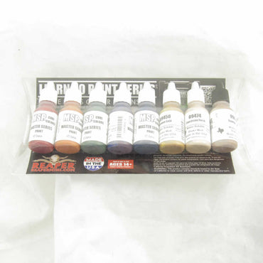 RPR08908 Core Skills Color Expansion Miniatures Learn to Paint Series Reaper Miniatures (ONLINE ORDER ONLY)
