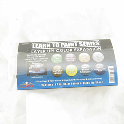 RPR08909 Layer Up Color Expansion Miniatures Learn to Paint Series (ONLINE ORDER ONLY)